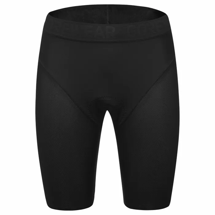 Bibs and Tights Women GOREWEAR Fernflow Liner Shorts Womens Black