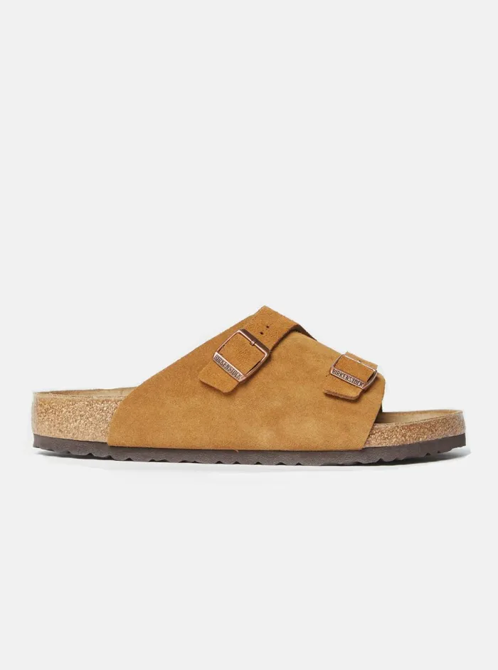 Birkenstock Zrich In Mink Suede Men Universal Works Footwear