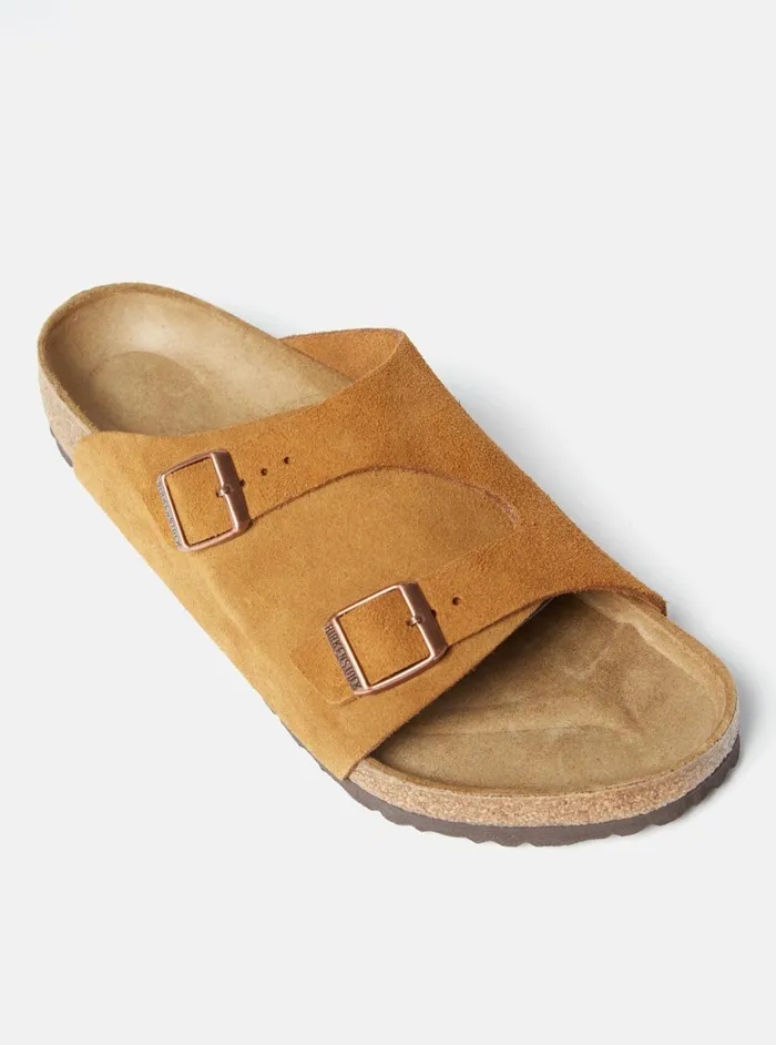 Birkenstock Zrich In Mink Suede Men Universal Works Footwear