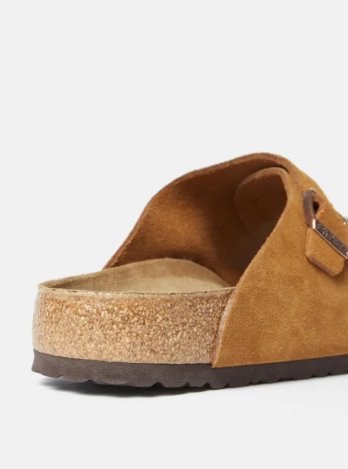 Birkenstock Zrich In Mink Suede Men Universal Works Footwear