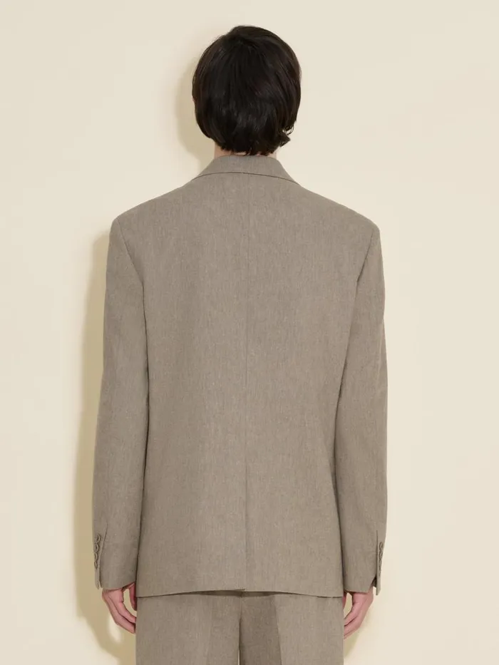 Blazers Men Holzweiler Alex Suit Jacket Taupe