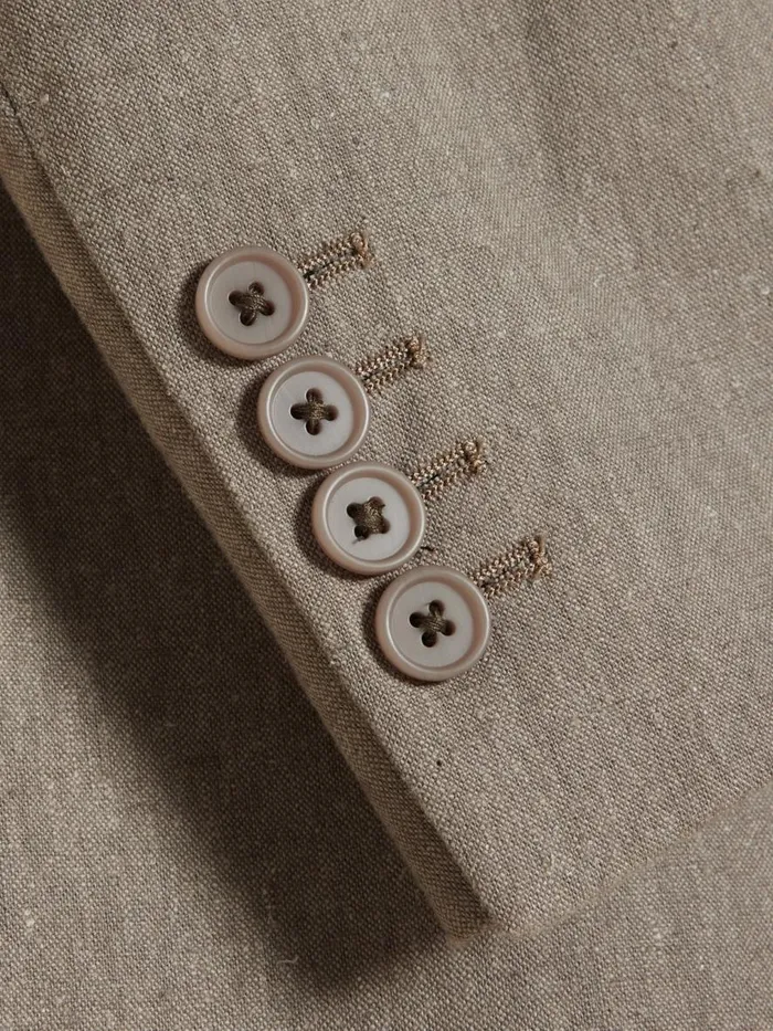 Blazers Men Holzweiler Alex Suit Jacket Taupe
