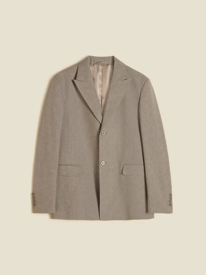 Blazers Men Holzweiler Alex Suit Jacket Taupe