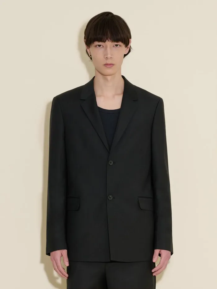 Blazers Men Holzweiler Amino Suit Jacket Black