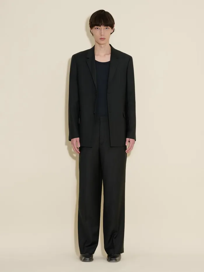 Blazers Men Holzweiler Amino Suit Jacket Black