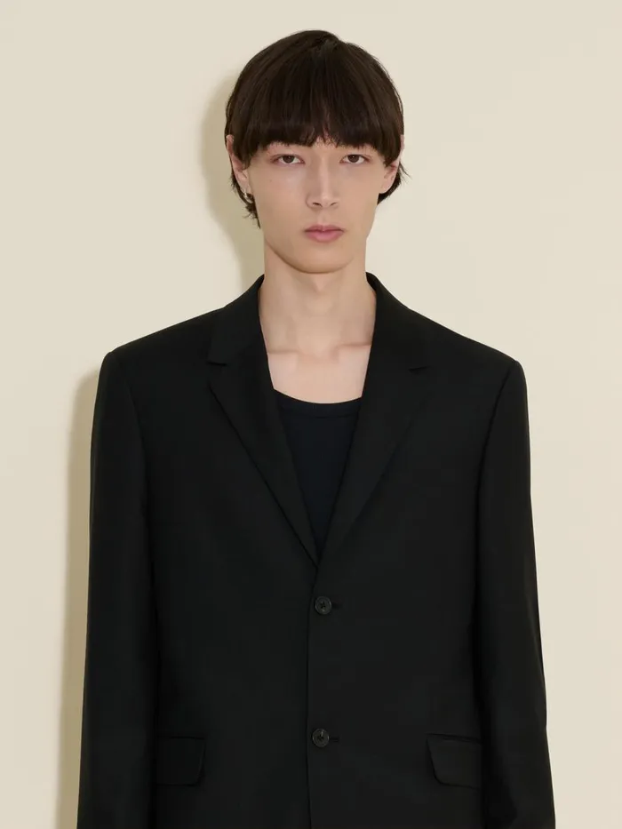 Blazers Men Holzweiler Amino Suit Jacket Black