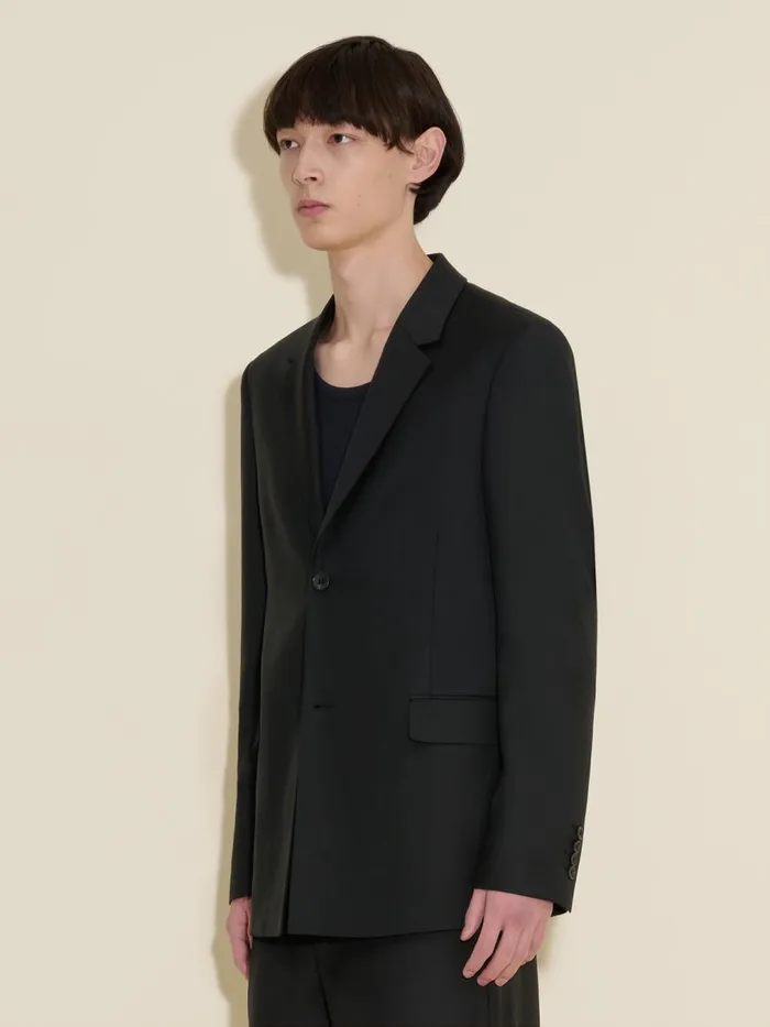Blazers Men Holzweiler Amino Suit Jacket Black