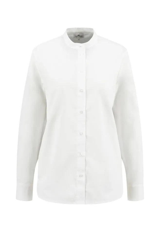 Blouses Women FYNCHHATTON Blouse Made Of Soft Cotton White
