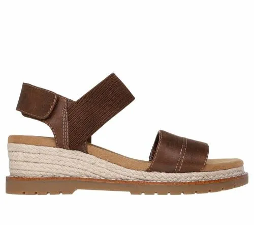 BOBS Desert Chill 8211 City Scapes Brown Women SKECHERS Wedges