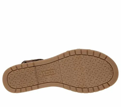 BOBS Desert Chill 8211 City Scapes Brown Women SKECHERS Wedges
