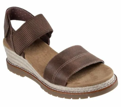 BOBS Desert Chill 8211 City Scapes Brown Women SKECHERS Wedges