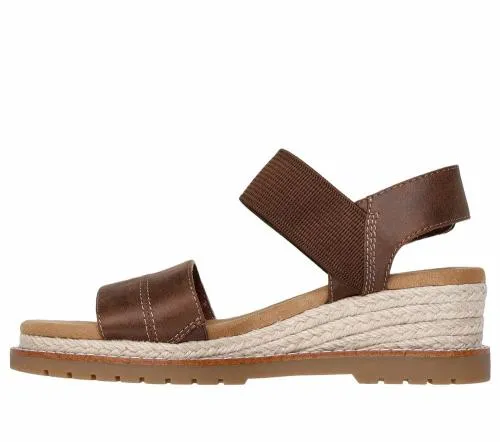 BOBS Desert Chill 8211 City Scapes Brown Women SKECHERS Wedges