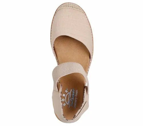 BOBS Desert Kiss 8211 Sun Shining Natural Women SKECHERS Sandals