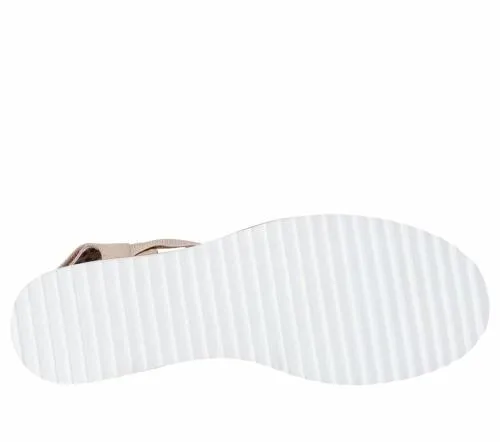 BOBS Desert Kiss 8211 Sun Shining Natural Women SKECHERS Sandals