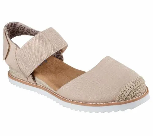 BOBS Desert Kiss 8211 Sun Shining Natural Women SKECHERS Sandals