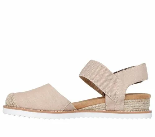 BOBS Desert Kiss 8211 Sun Shining Natural Women SKECHERS Sandals
