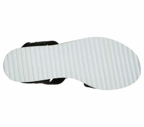 BOBS Desert Kiss Black Women SKECHERS Sandals