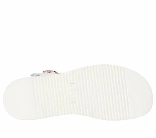 BOBS Desert Kiss Low 8211 Peak Rank White Women SKECHERS Sandals