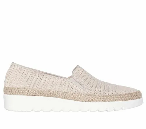 BOBS Flexpadrille HI 8211 Serene Peak Natural Women SKECHERS SlipOn
