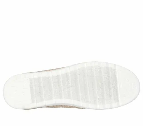 BOBS Flexpadrille HI 8211 Serene Peak Natural Women SKECHERS SlipOn