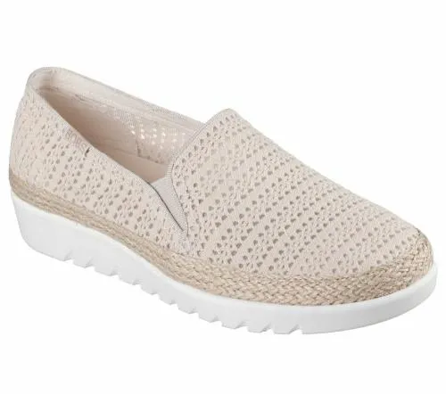 BOBS Flexpadrille HI 8211 Serene Peak Natural Women SKECHERS SlipOn