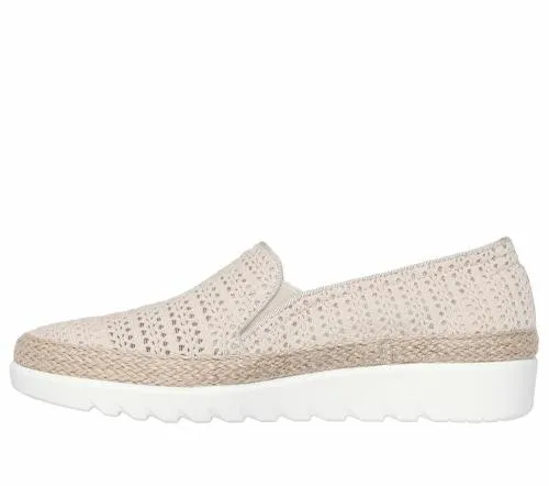 BOBS Flexpadrille HI 8211 Serene Peak Natural Women SKECHERS SlipOn