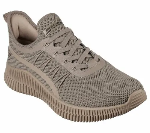BOBS Geo Taupe Men SKECHERS SlipOn
