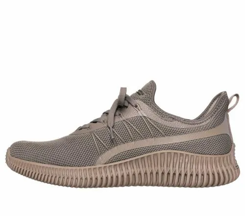 BOBS Geo Taupe Men SKECHERS SlipOn