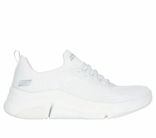 BOBS Sport Sparrow Flex 8211 Instant Clout White Women SKECHERS SlipOn