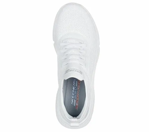 BOBS Sport Sparrow Flex 8211 Instant Clout White Women SKECHERS SlipOn