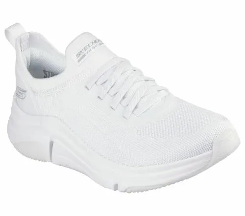 BOBS Sport Sparrow Flex 8211 Instant Clout White Women SKECHERS SlipOn
