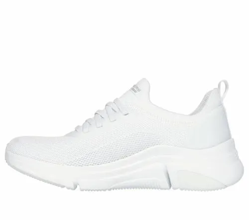 BOBS Sport Sparrow Flex 8211 Instant Clout White Women SKECHERS SlipOn