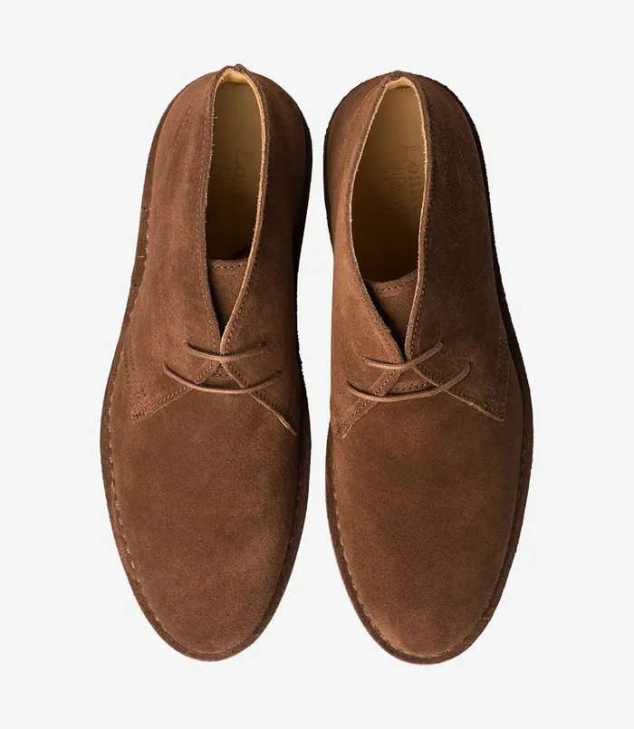 Boots Sahara Dark Brown Suede 8211 Loake Men Boots Sahara Dark Brown Suede 8211 Loake Men