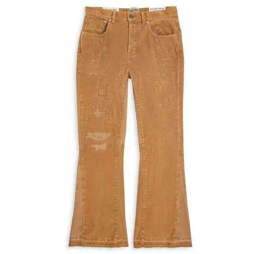 Bottoms WomenMen Gallery Dept CORDUROY LA FLARE Golden Brown