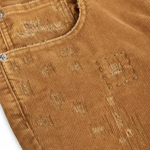 Bottoms WomenMen Gallery Dept CORDUROY LA FLARE Golden Brown