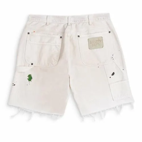 Bottoms WomenMen Gallery Dept FLEA CARPENTER SHORTS White Paint