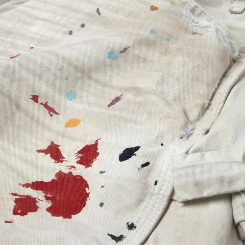 Bottoms WomenMen Gallery Dept FLEA CARPENTER SHORTS White Paint
