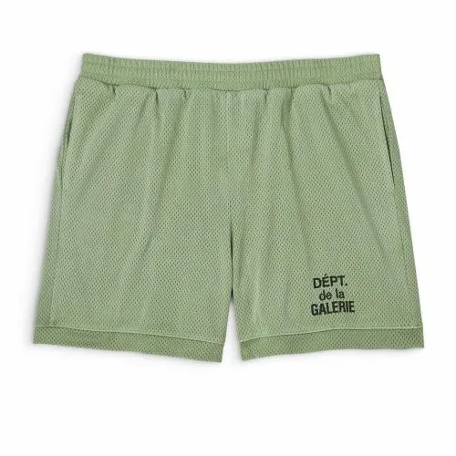 Bottoms WomenMen Gallery Dept FRENCH LOGO MESH SHORTS Green