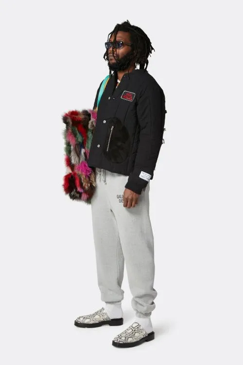 Bottoms WomenMen Gallery Dept GD ENGLISH LOGO SWEATPANT Heather Grey