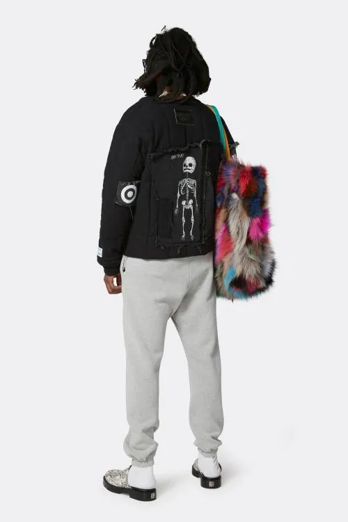 Bottoms WomenMen Gallery Dept GD ENGLISH LOGO SWEATPANT Heather Grey