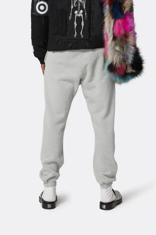 Bottoms WomenMen Gallery Dept GD ENGLISH LOGO SWEATPANT Heather Grey