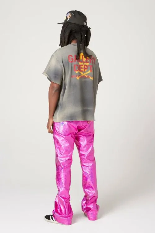 Bottoms WomenMen Gallery Dept LOGAN GALACTIC FLARE Fuchsia