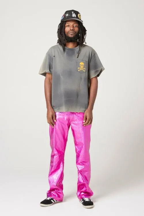 Bottoms WomenMen Gallery Dept LOGAN GALACTIC FLARE Fuchsia