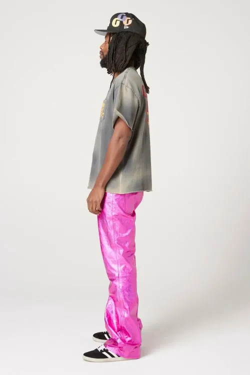 Bottoms WomenMen Gallery Dept LOGAN GALACTIC FLARE Fuchsia