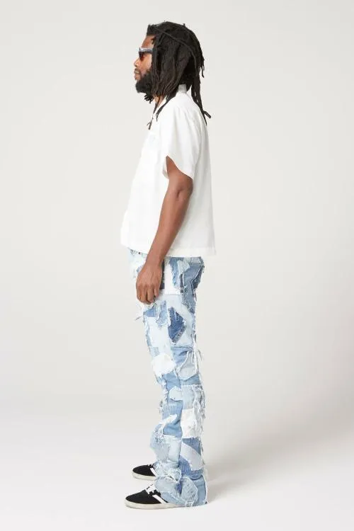 Bottoms WomenMen Gallery Dept RECYCLED DENIM LOGAN Indigo