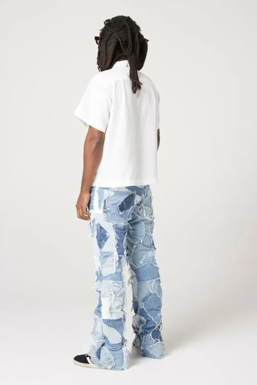 Bottoms WomenMen Gallery Dept RECYCLED DENIM LOGAN Indigo