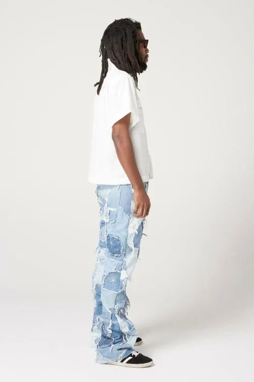 Bottoms WomenMen Gallery Dept RECYCLED DENIM LOGAN Indigo