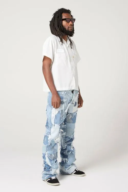 Bottoms WomenMen Gallery Dept RECYCLED DENIM LOGAN Indigo