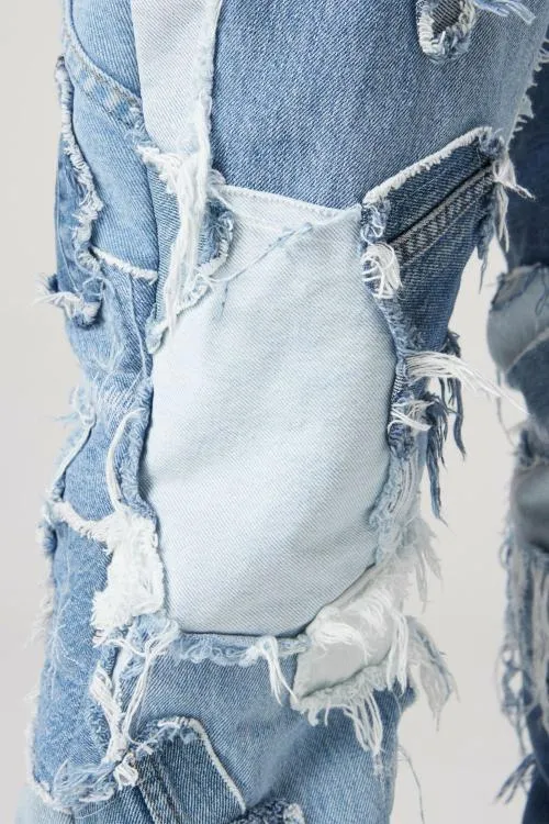 Bottoms WomenMen Gallery Dept RECYCLED DENIM LOGAN Indigo