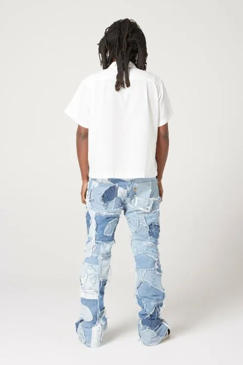 Bottoms WomenMen Gallery Dept RECYCLED DENIM LOGAN Indigo